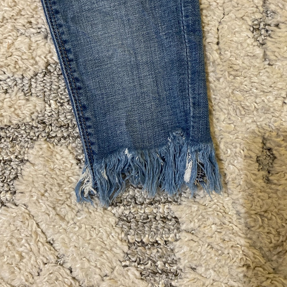 Express Performance Stretch Cropped Legging Jeans - image 5